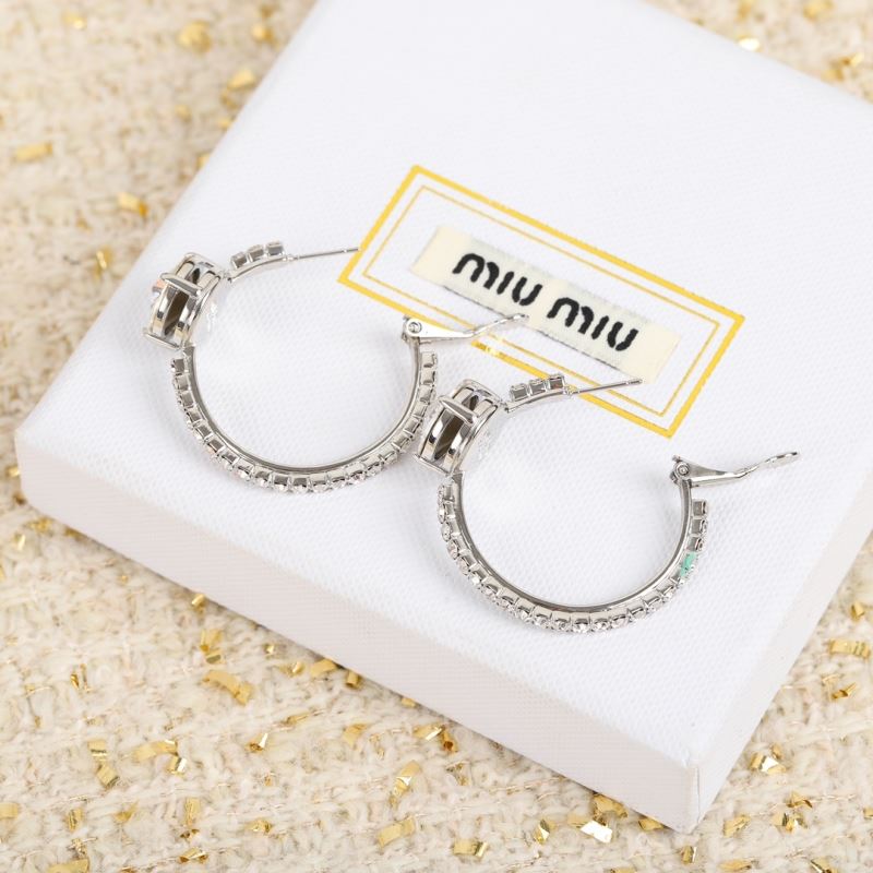 Miu Miu Earrings